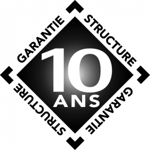 Logo garantie 10 ans